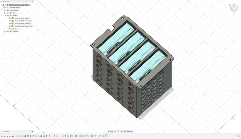 HPE ProLiant ML110 G10 4xLFF HDD CAGE