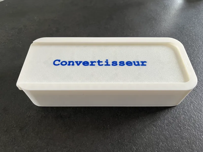 Convertisseur 