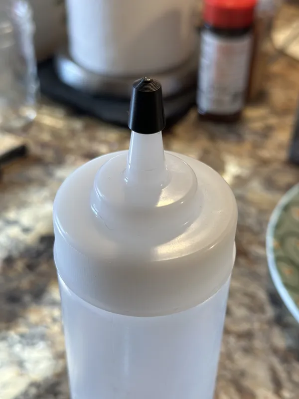 Squirt Bottle Replacement Cap
