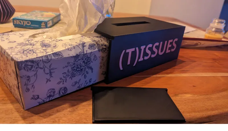 (T)Issues Dispenser