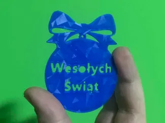 Świąteczna Bombka