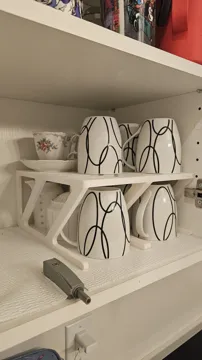 Estante o repisa: Mug Shelf Organizer — vista de referencia 4