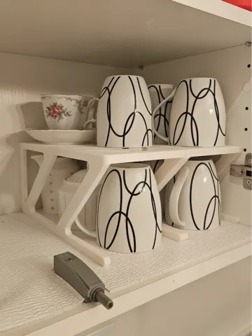 Estante o repisa: Mug Shelf Organizer — vista de referencia 2