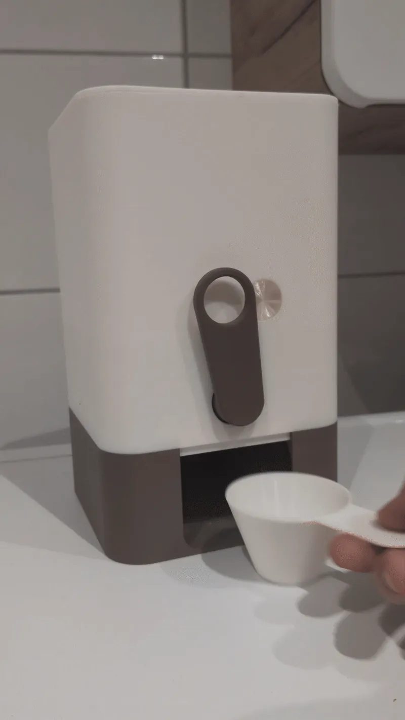 Precision Powder Dispenser view 2