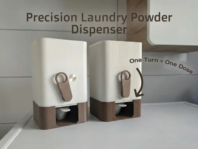 Precision Powder Dispenser