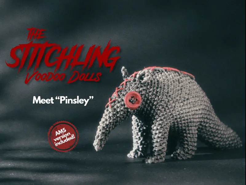 The Sitchling Voodoo Dolls: Pinsley the Anteater