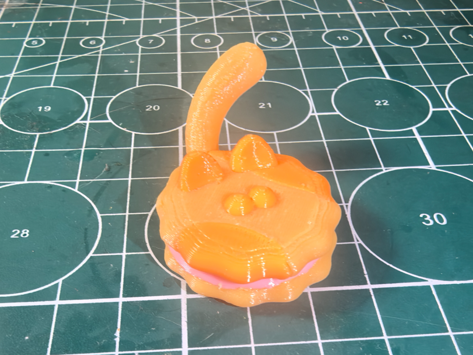 Miniatura 1 do modelo 3D 猫咪饼干