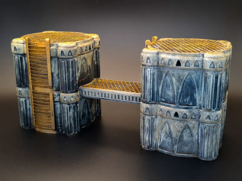 Gothic Modular Platform - Main Set