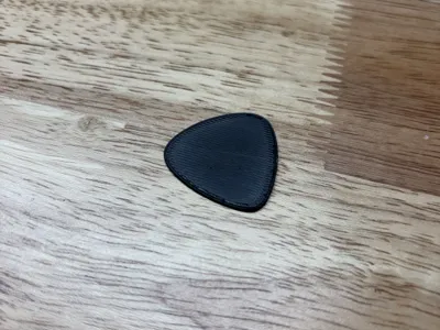 Guitar Pick (QUICK PRINT)