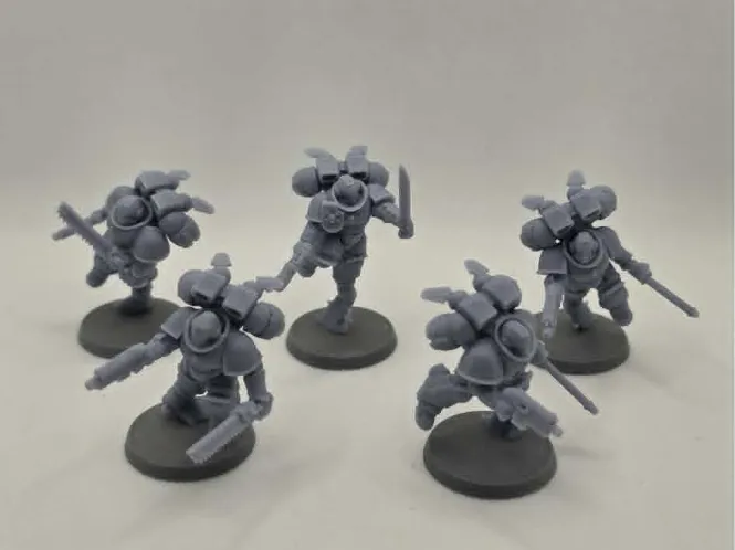 40k Assault Jump Pack Intercessors