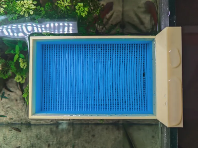 Aquarium diffuser (editable glass thikness)