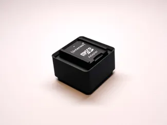 Micro SD Card Case Box Holder for Gridfinity