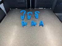 0.2mm layer, 3 walls, 50% infill