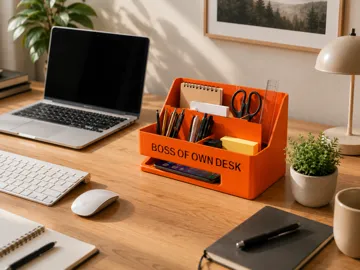 Organizador: Desk organizer "BOSS OF OWN DESK" — vista de referencia 2