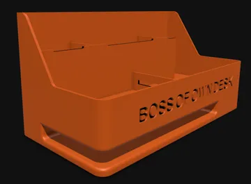 Organizador: Desk organizer "BOSS OF OWN DESK" — vista de referencia 5