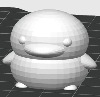 Simple Penguin