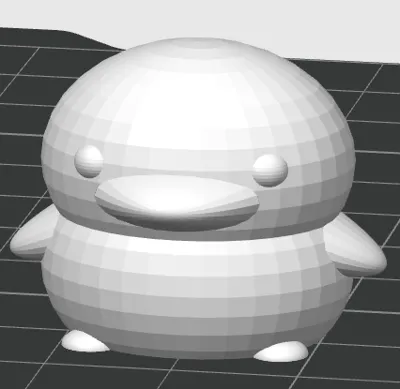 Simple Penguin