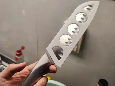 Santoki knife sheath