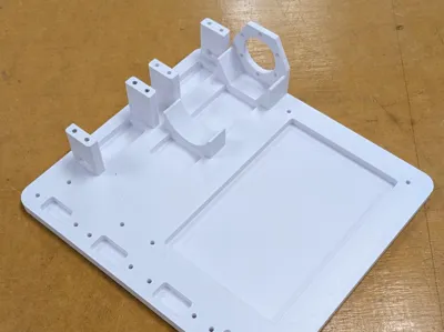 FTC Test Board - REV Motor and servos