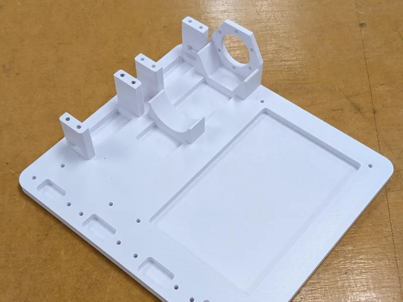 FTC Test Board - REV Motor and servos