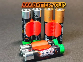 AAA Battery Clip
