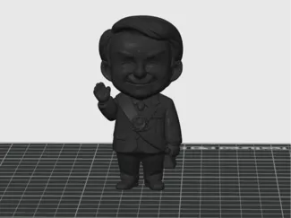 Bolsonaro Chibi