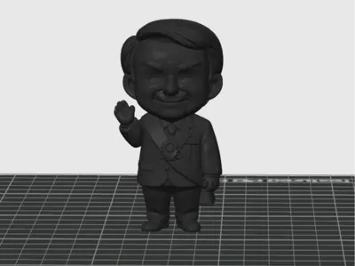 Bolsonaro Chibi