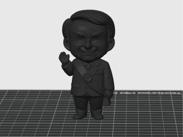 Chibi de Bolsonaro