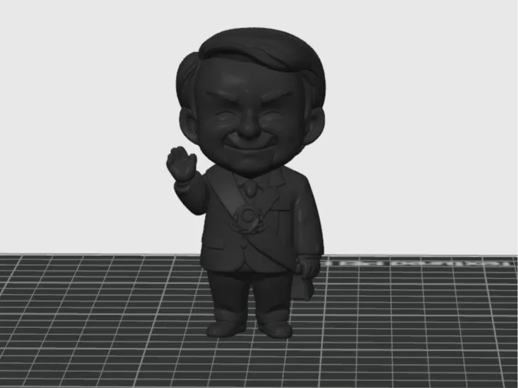 Bolsonaro Chibi