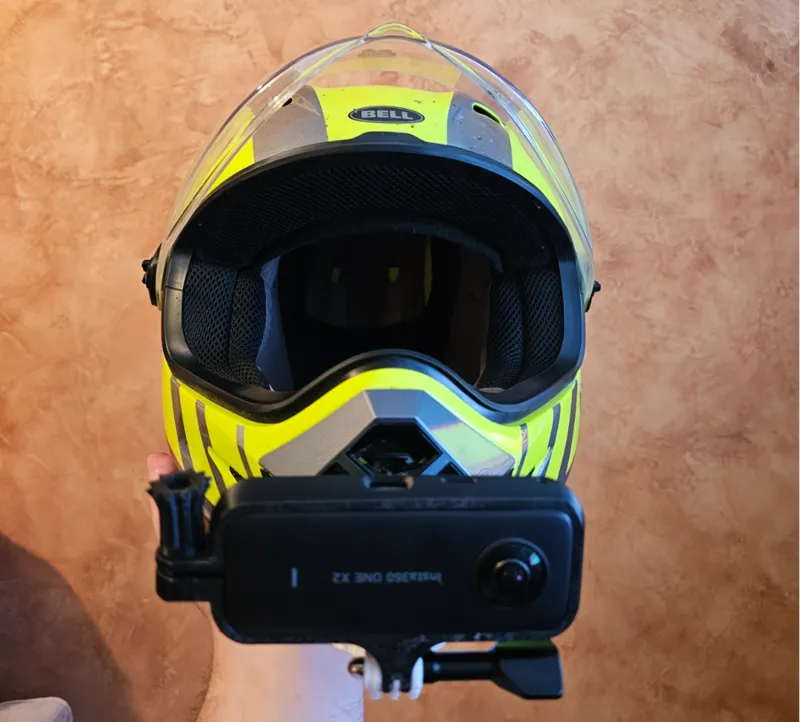 Bell MX-9 Adventure EXTRA SECURE Chin Mount