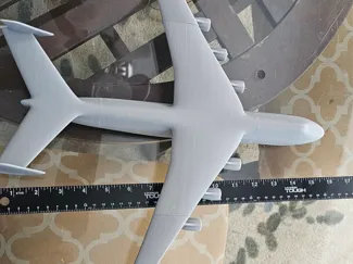 Easy to Print:  Jumbo Jet Remix