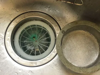 Big Sink filter (diameter - 13.8cm)
