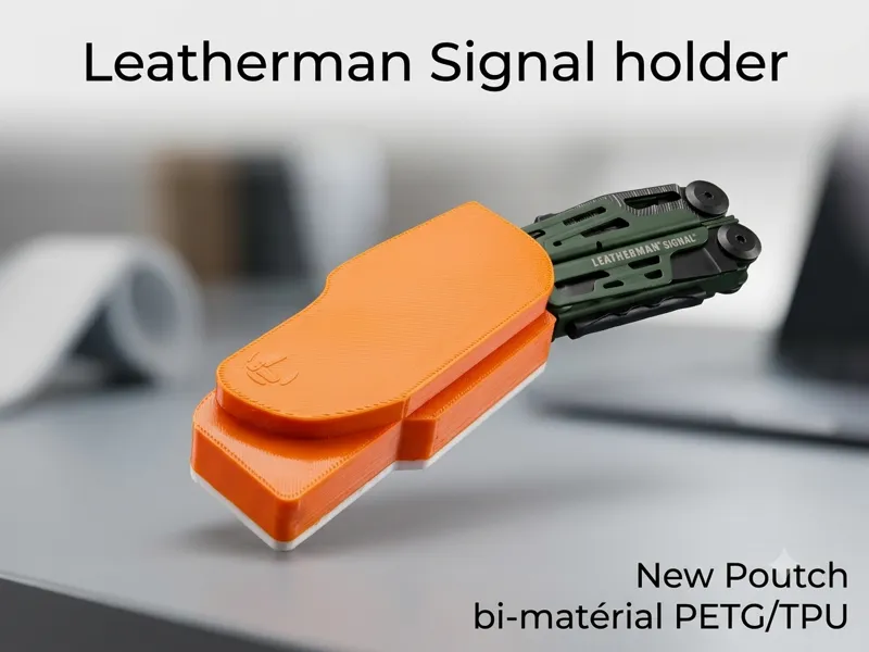 Leatherman Signal Holster — Bi-material PETG/TPU