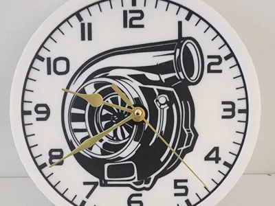 Turbo clock