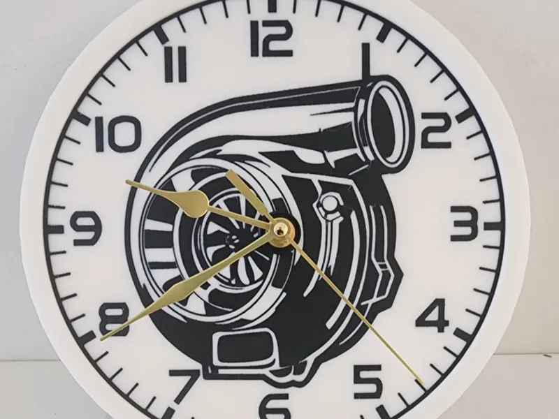 Turbo clock