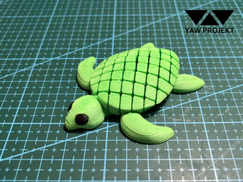 FLEXI TURTLE FIDGET