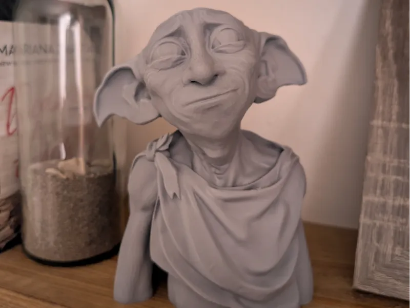 Dobby From Harry Potter Bust