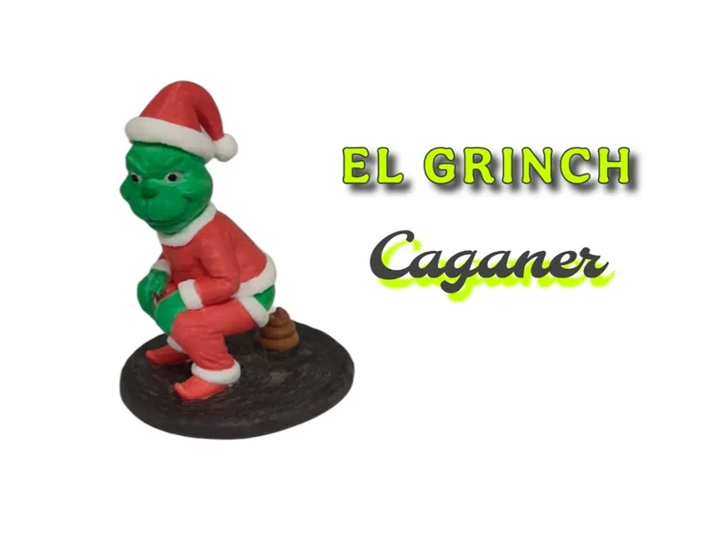 El grinch Caganer