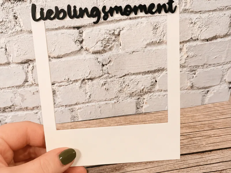 Polaroid-Bilderrahmen versch. Designs