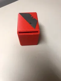 Boîte de récupération pour lames de rasoir — photo 4