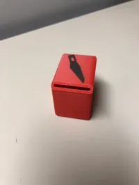 Boîte de récupération pour lames de rasoir — photo 3