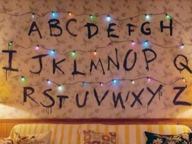 Stranger Things LED-Diffusorkappe