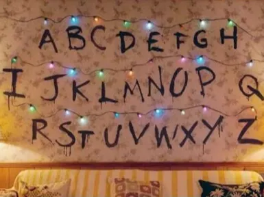 Stranger Things LED-Diffusorkappe