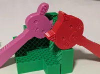 0.2mm layer, 2 walls, 7% infill