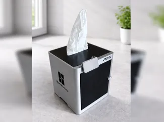 Bambulab P2S Tissue Box Tuchspender Box 3D Drucker
