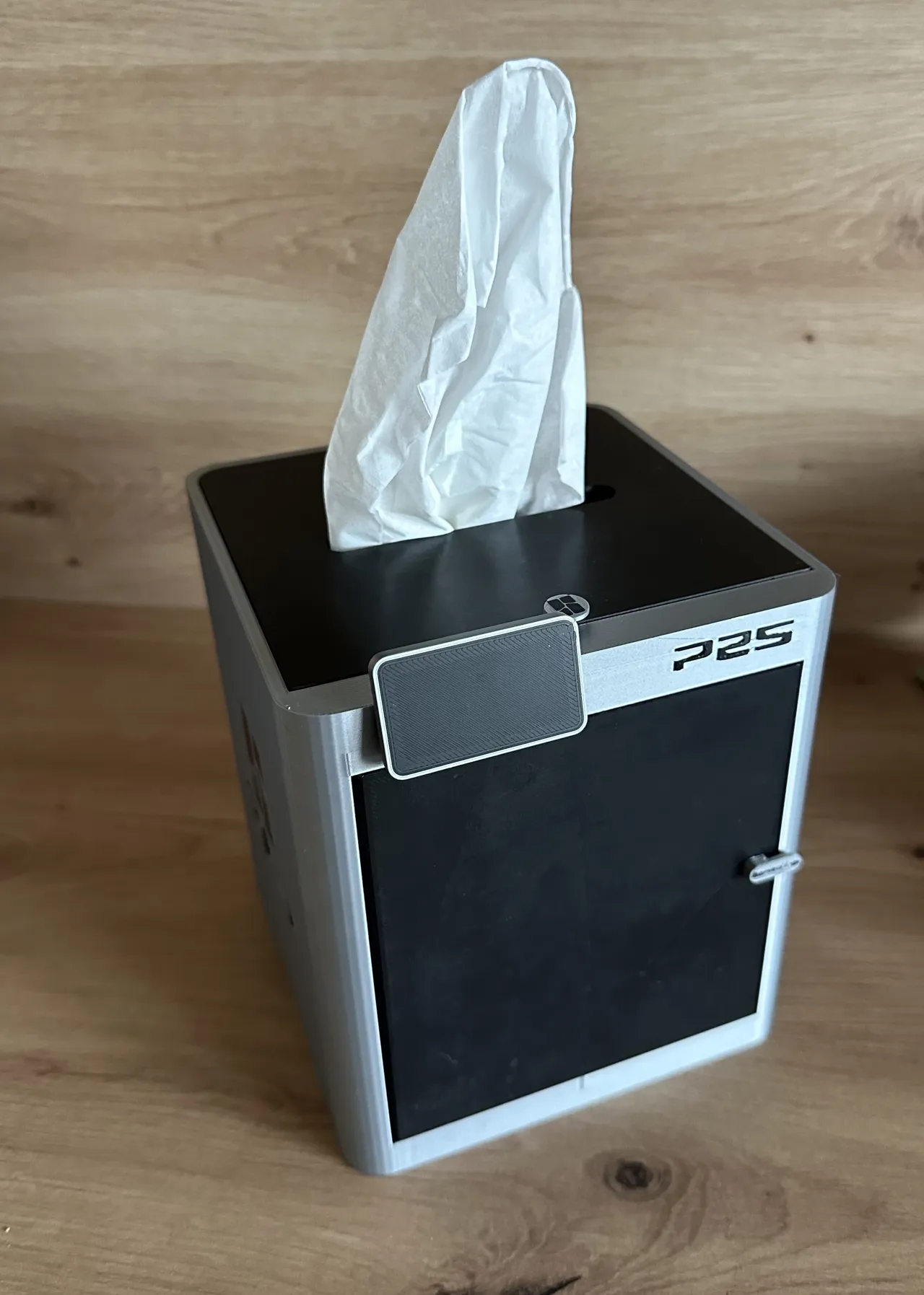 Bambulab P2S Tissue Box Tuchspender Box 3D Drucker view 3