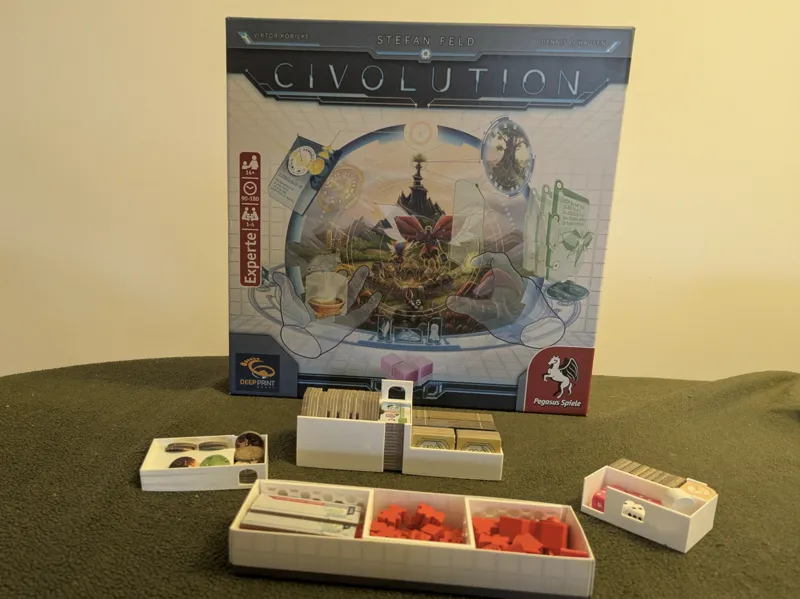 Civolution & Acceptance Letter Insert