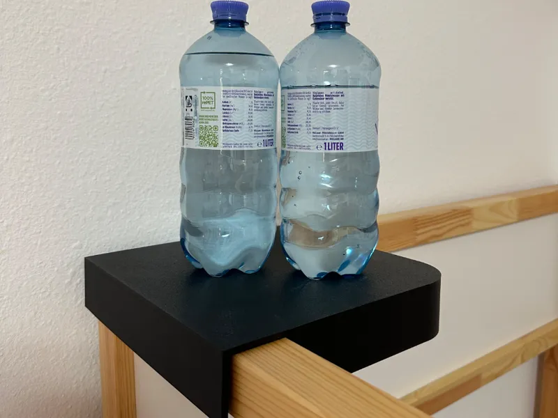 Ikea Kura Bettablage