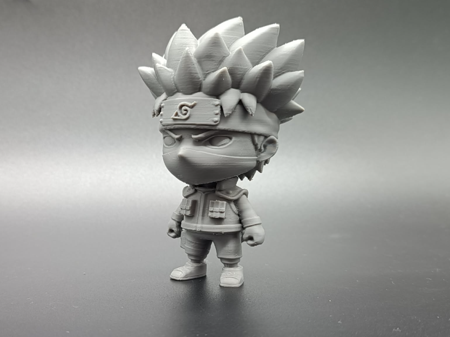 Silent Copy Ninja: Cute Chibi Kakashi Hatake