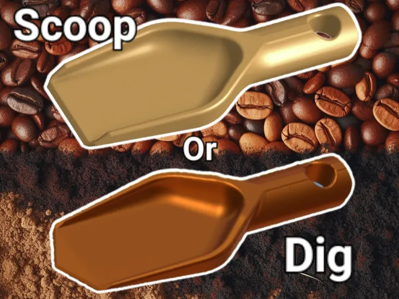 Scooper & Trowel